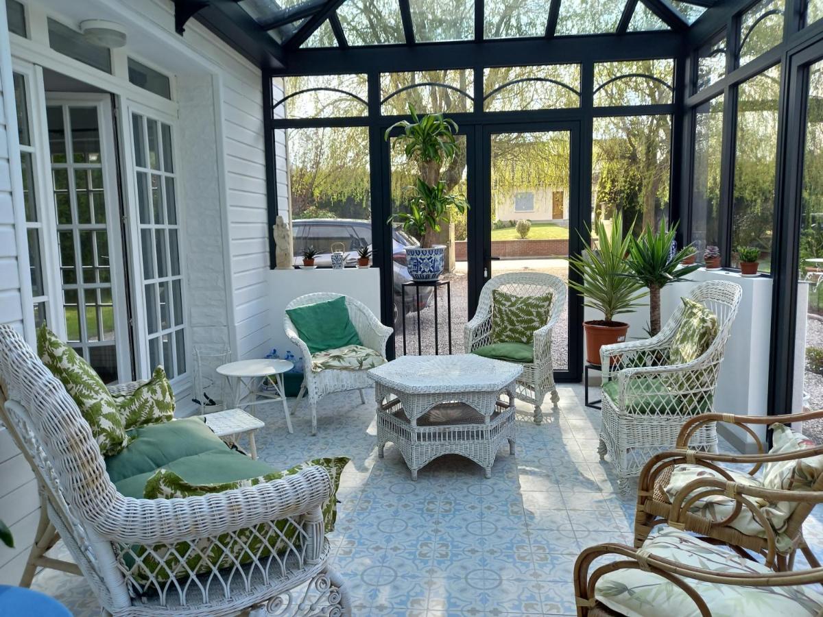 Villa Marguerite 65 Rue Legout Lesage 76260 Ponts Et Marais Eksteriør bilde