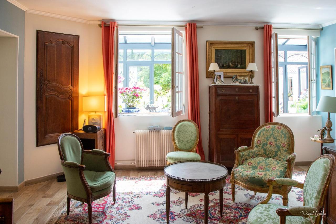Villa Marguerite 65 Rue Legout Lesage 76260 Ponts Et Marais Eksteriør bilde