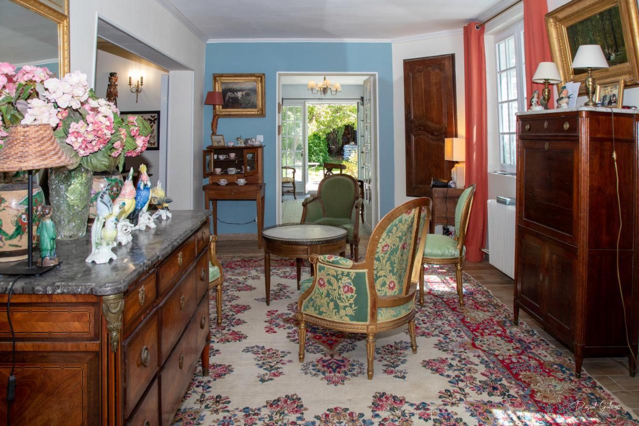 Villa Marguerite 65 Rue Legout Lesage 76260 Ponts Et Marais Eksteriør bilde