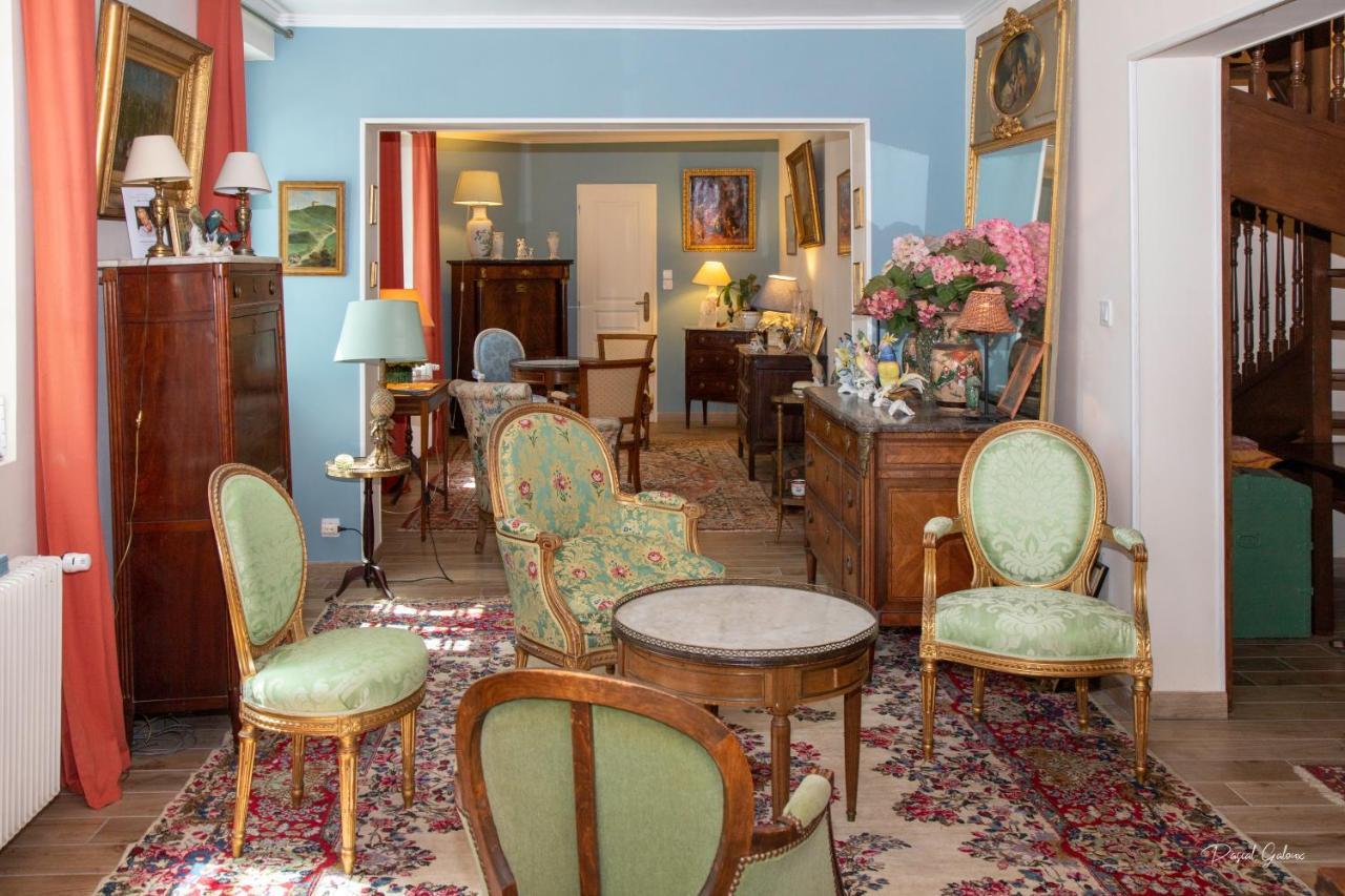 Villa Marguerite 65 Rue Legout Lesage 76260 Ponts Et Marais Eksteriør bilde